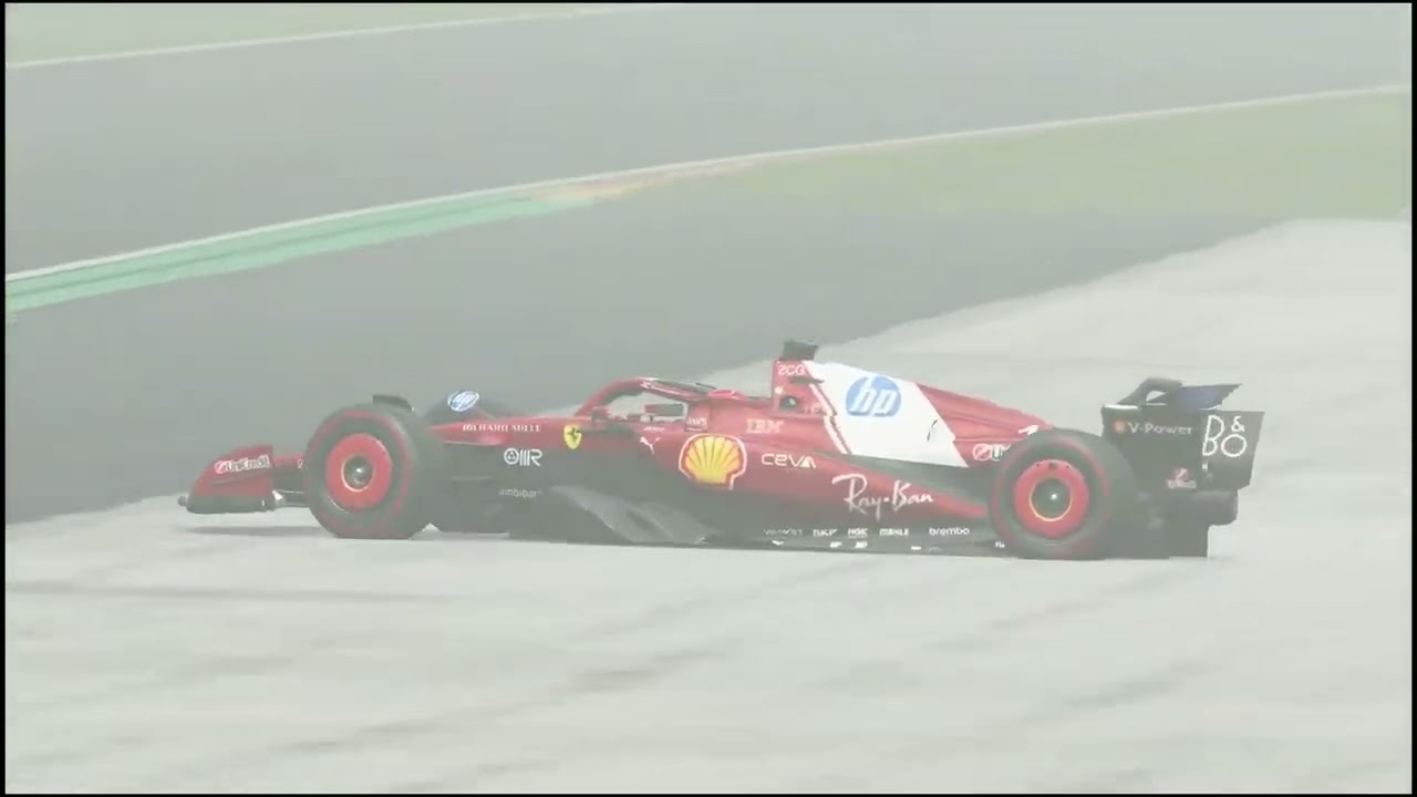 Ferrari SF 25 Spa francochamps Debut Video Asseto Corsa Evo - Max Gas Serie 1