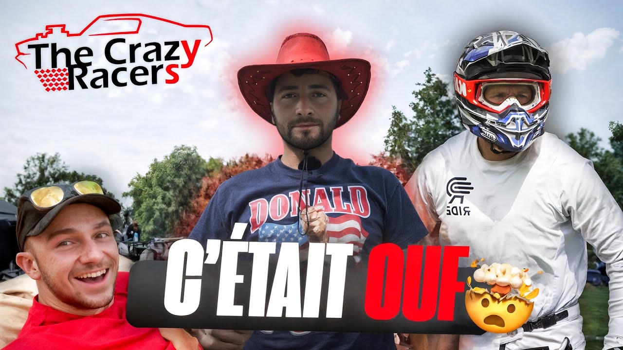 RASSO LE PLUS DINGUE DE FRANCE CRAZY RACER 2025