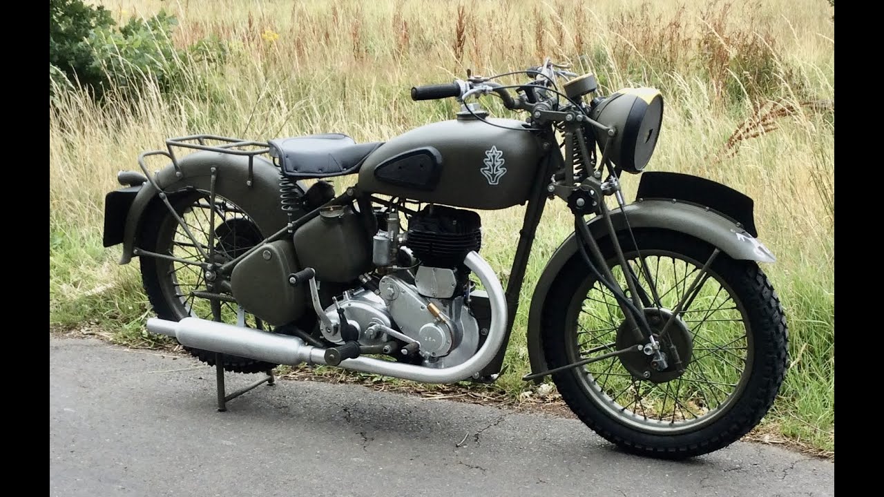 STUART BRAY MOTORCYCLES - BSA KM20-1939 , THAT WAS  LEFT AT DUNKIRK & USED BY GERMAN ARMY.