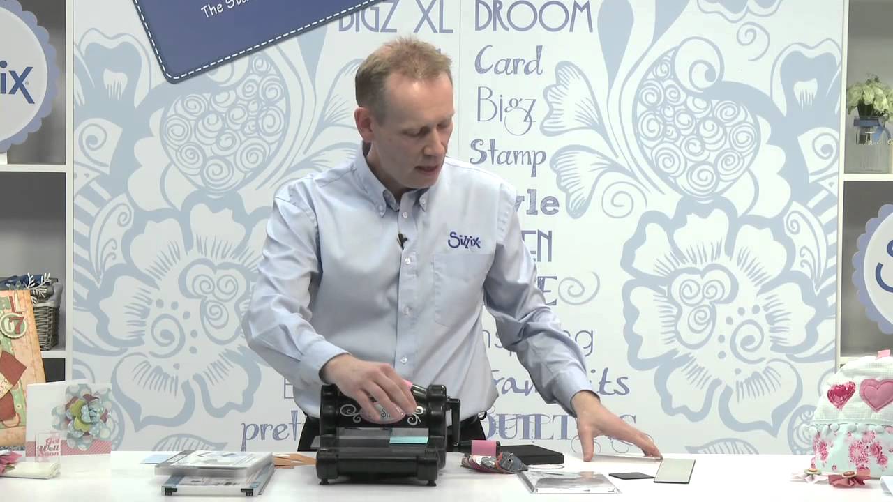 Introducing the Big Shot® Machine - Sizzix