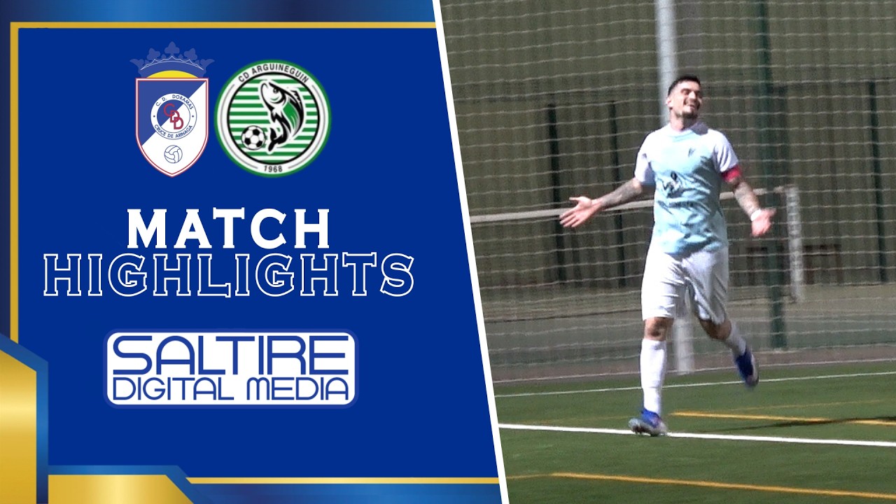 HIGHLIGHTS: CD Doramas 7-0 CD Arguineguin - Primera Regional Canarias - GC G2 - 20/02/26