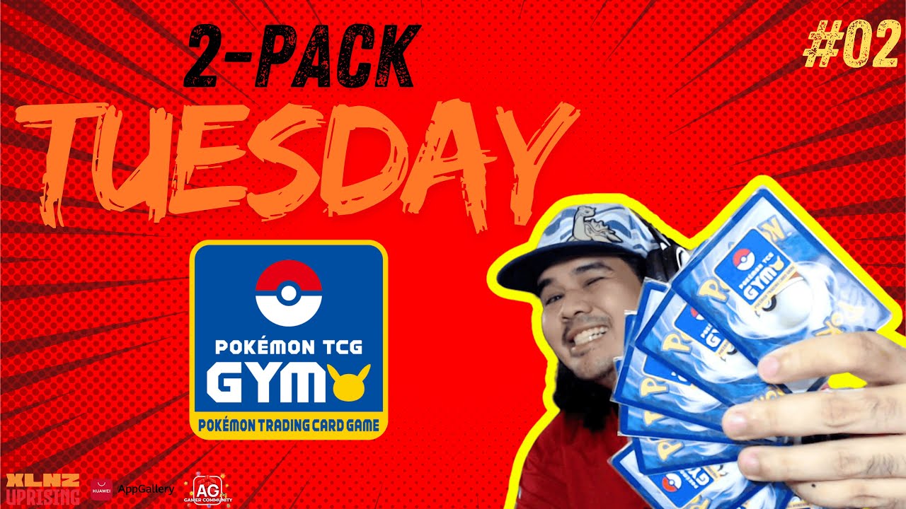 2-Pack Tuesday #02 - Asia Exclusive GYM Promos!
