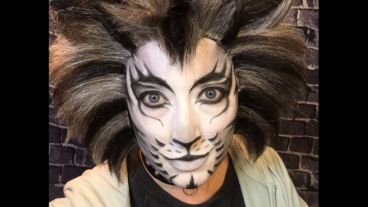 CATS Make up Tutorial - UK Munkustrap
