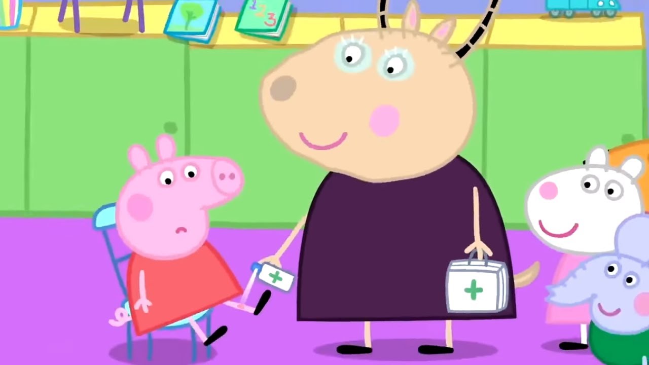 Peppa si fa male mentre gioca! 😭 Reazione shock! 🐽 Episodio di Peppa Pig | 30 MIN