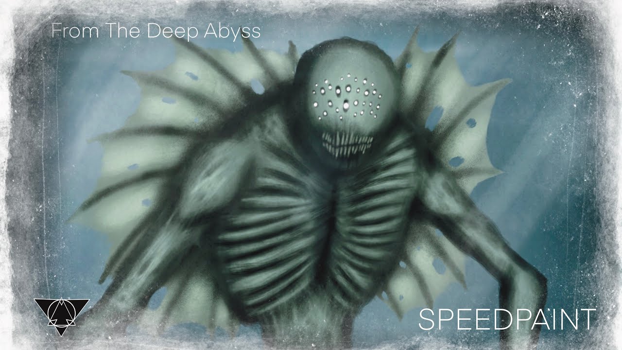 From The Deep Abyss / Speedpaint (Dark Art)