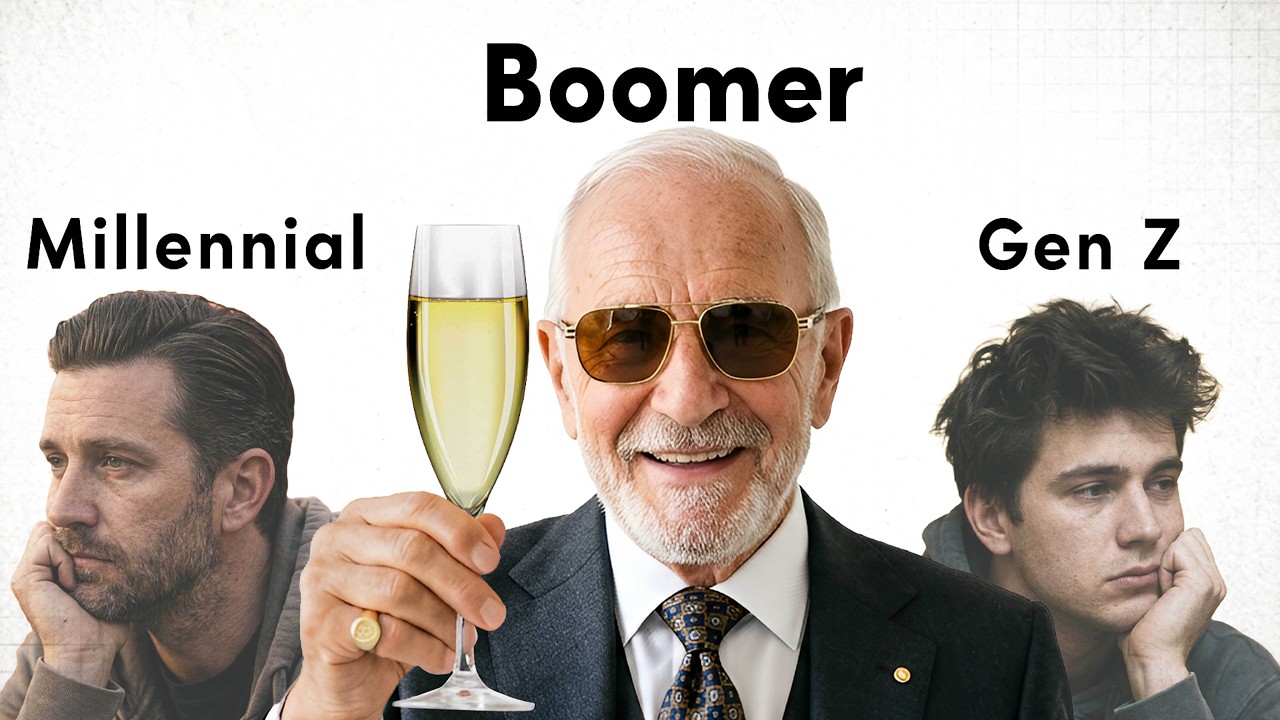 Why Millennials Are F*cked [Wealth Transfer LIE]