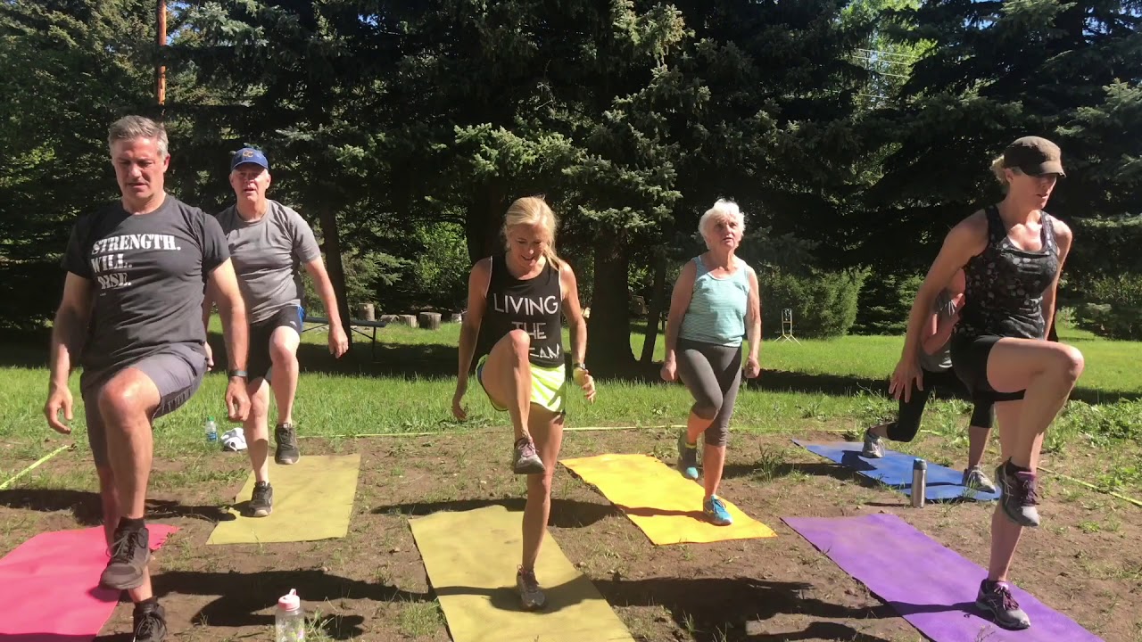 Tabata (ish) by Faithful Workouts