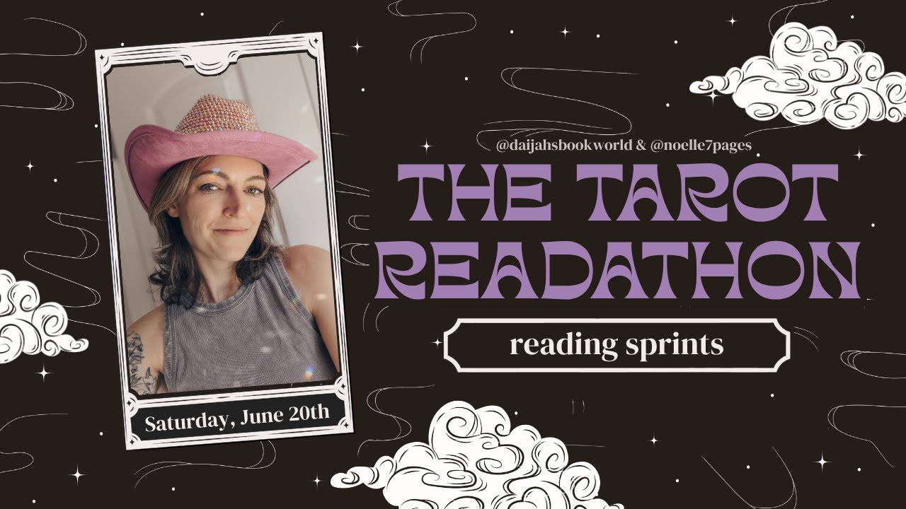 reading sprints!! 🔮✨ the tarot readathon