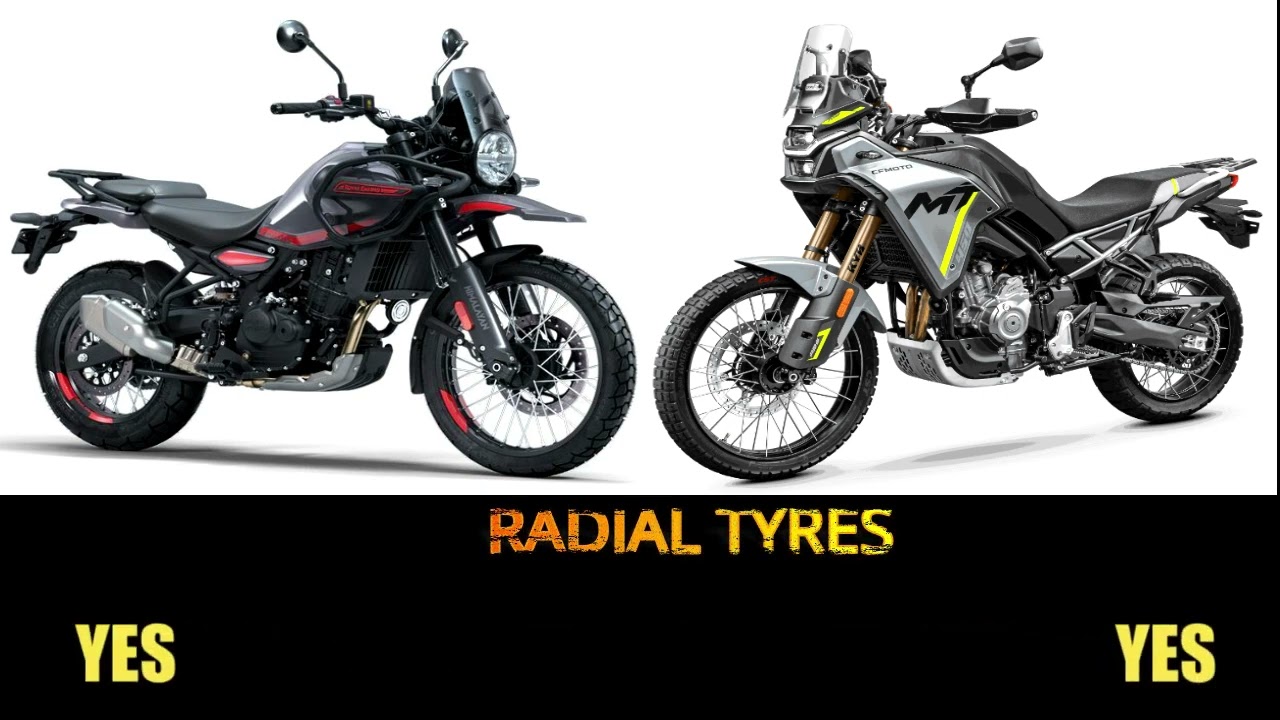 CFMoto 450MT VS Royal Enfield Himalayan 450 specs, top speed, features #cfmoto450mt #himalayan450