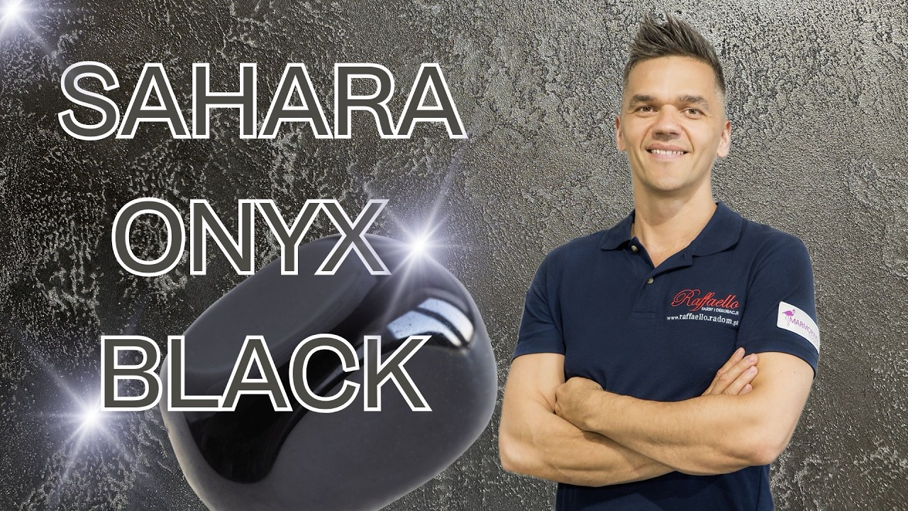 Onyx Black - łatwy sposób na czarny efekt dekoracyjny