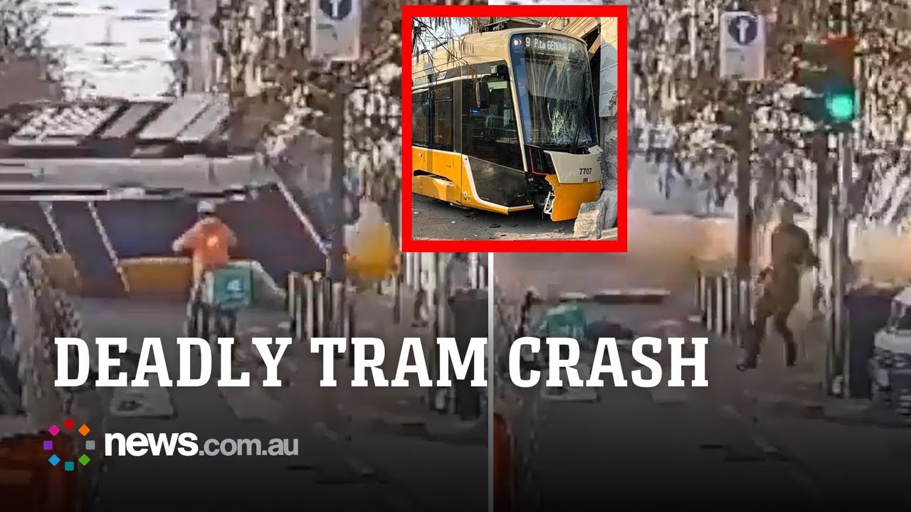 Two dead after Milan tram derails and crashes into a shop