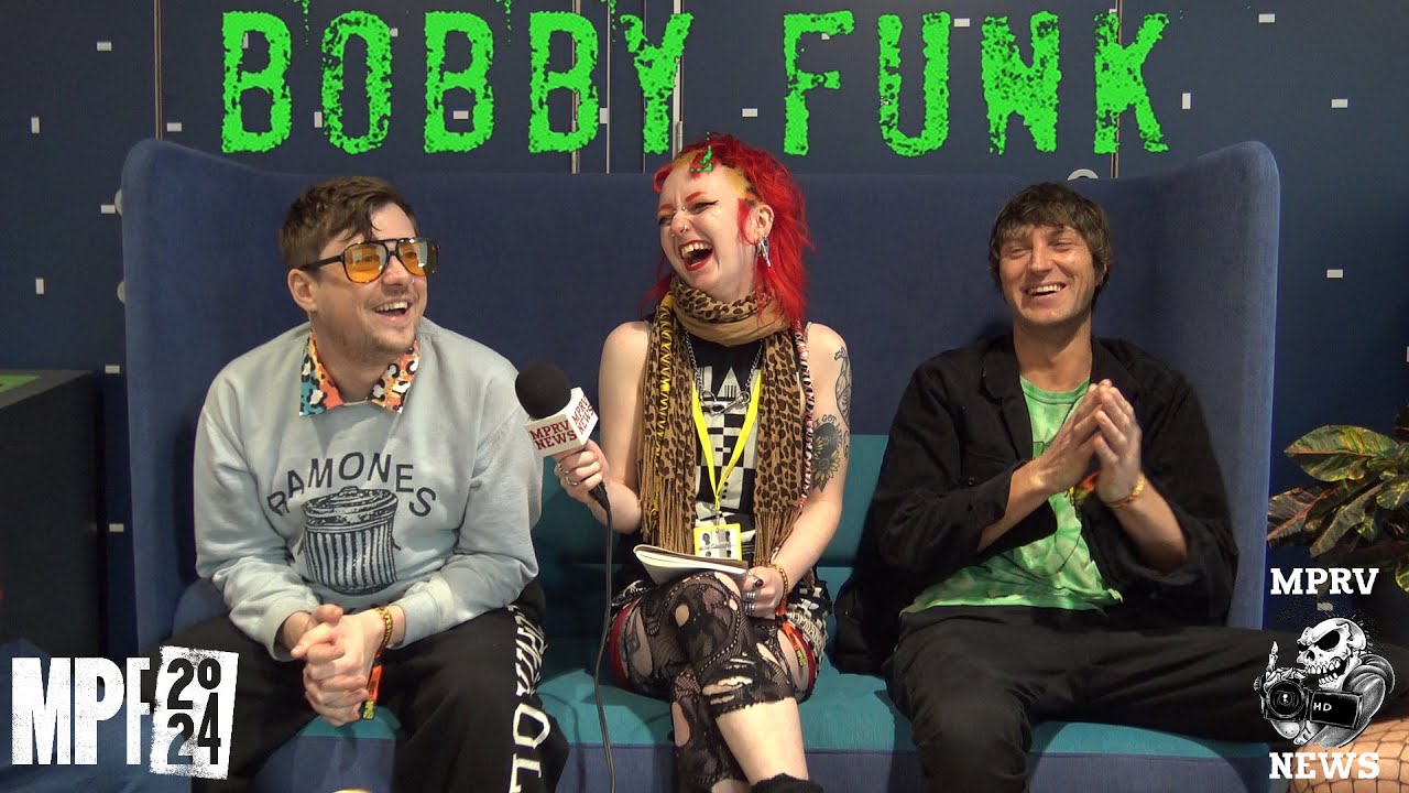 BOBBY FUNK - Interview & Live - Manchester Punk Festival 2024 - MPRV News