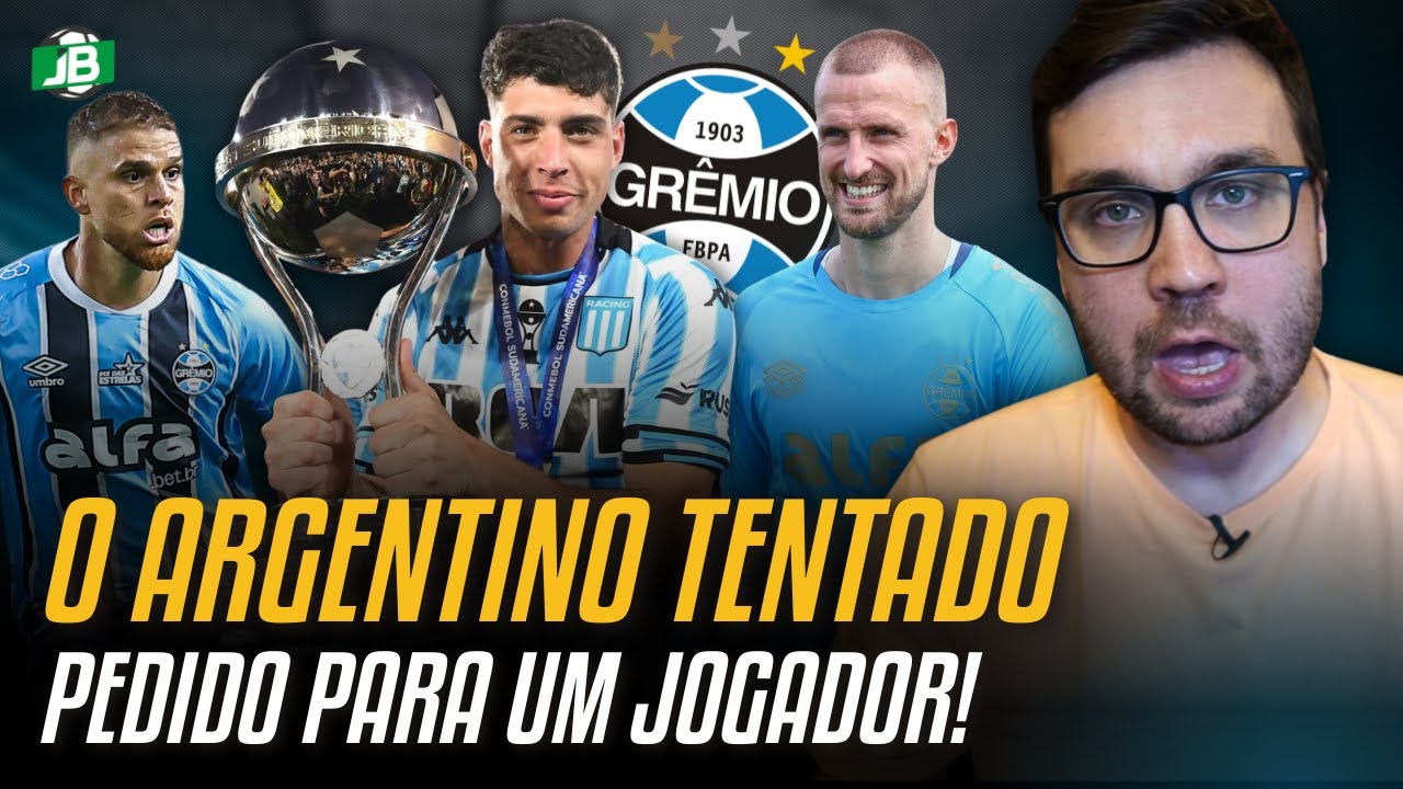 🟦 O BASTIDOR DO ARGENTINO TENTADO, PEDIDO PARA UM JOGADOR E RESCISÃO FEITA APÓS CONVERSA COM FELIPÃO