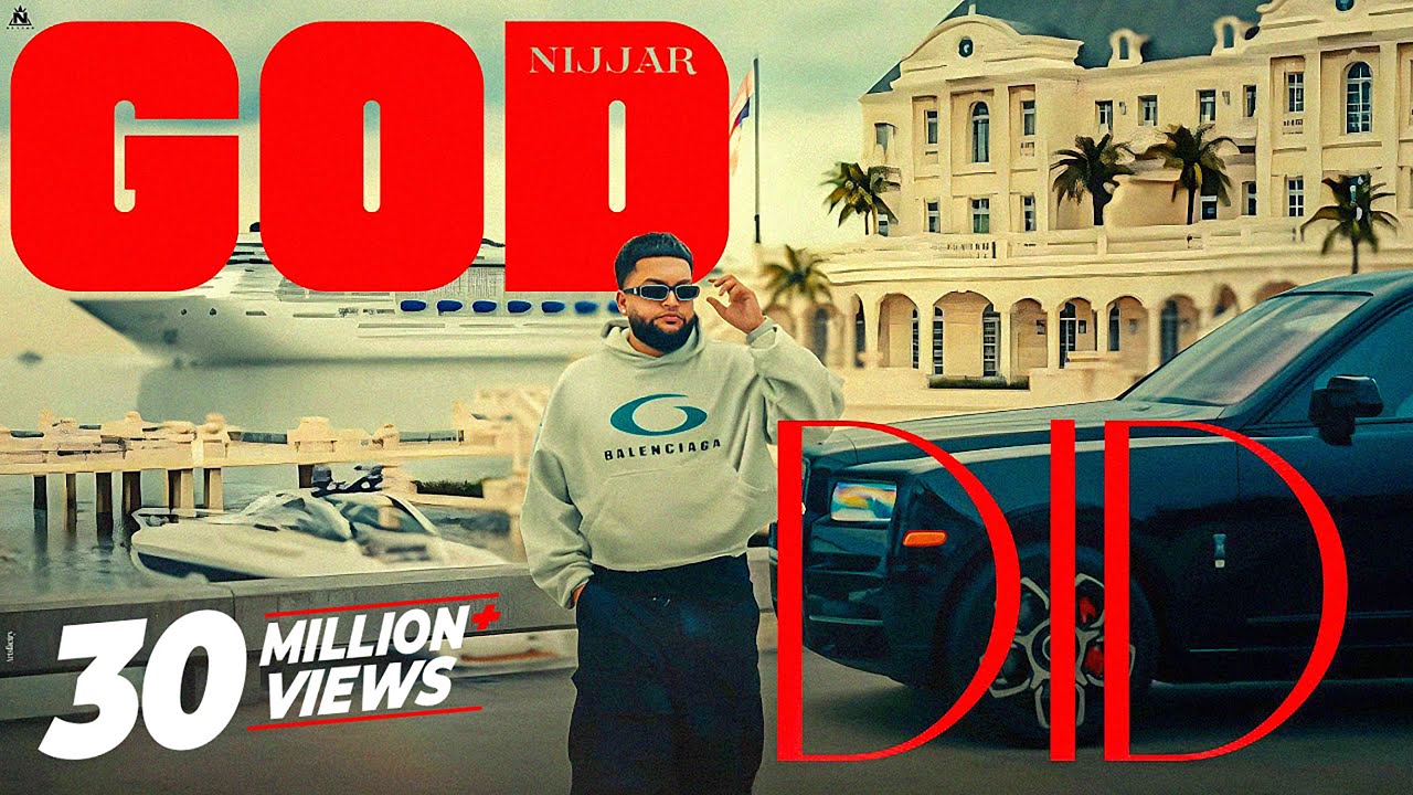 God Did By Nijjar (Official Video) Deep Jandu | Latest Punjabi Songs 2025
