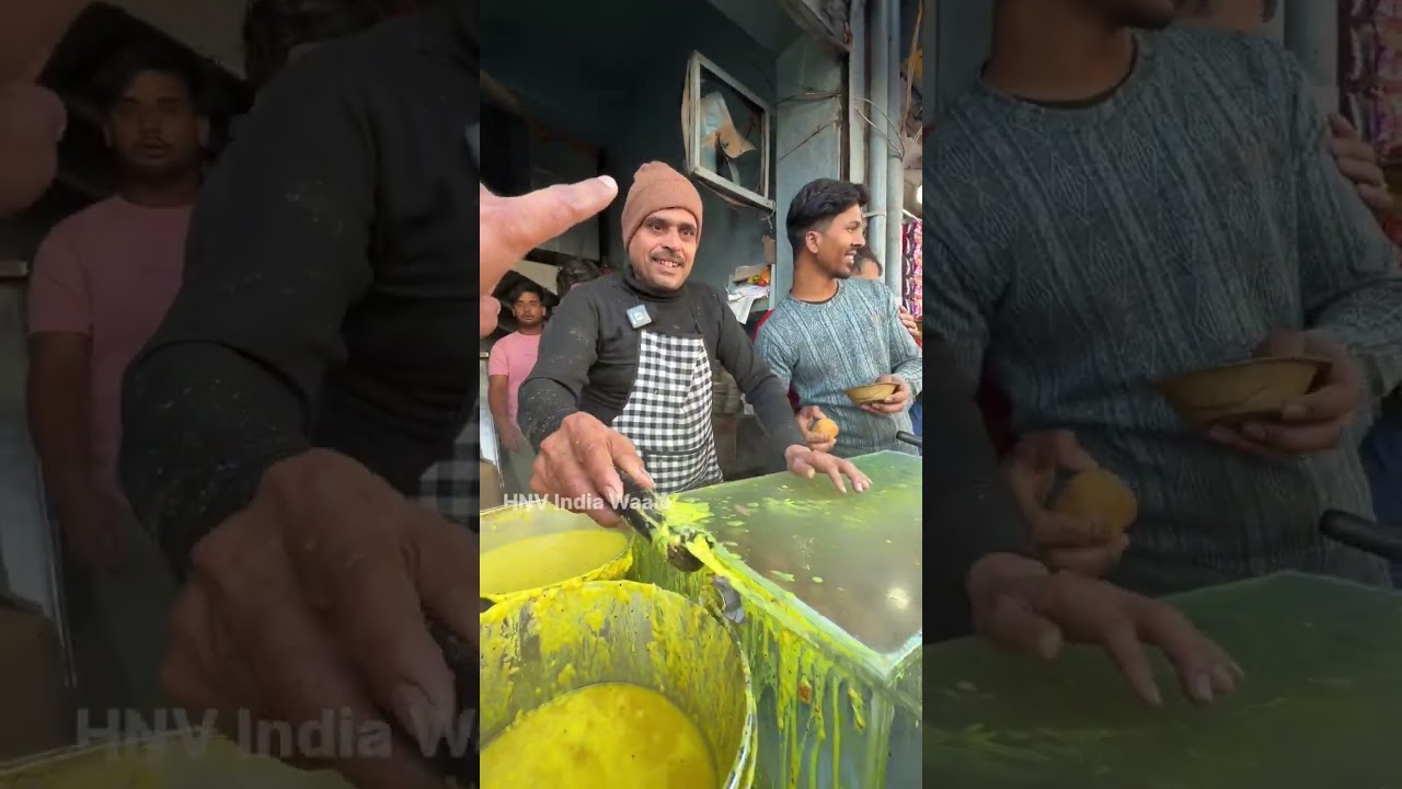 India का Rajasthan में सबसे ज्यादा बिकने वाला Super स्वादिस्ट खाना 😳 Trending Street Food of India