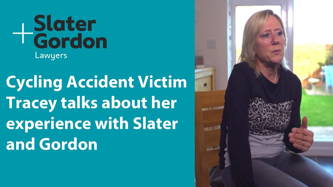 Cycling Accident- Tracey's experience of Slater and Gordon