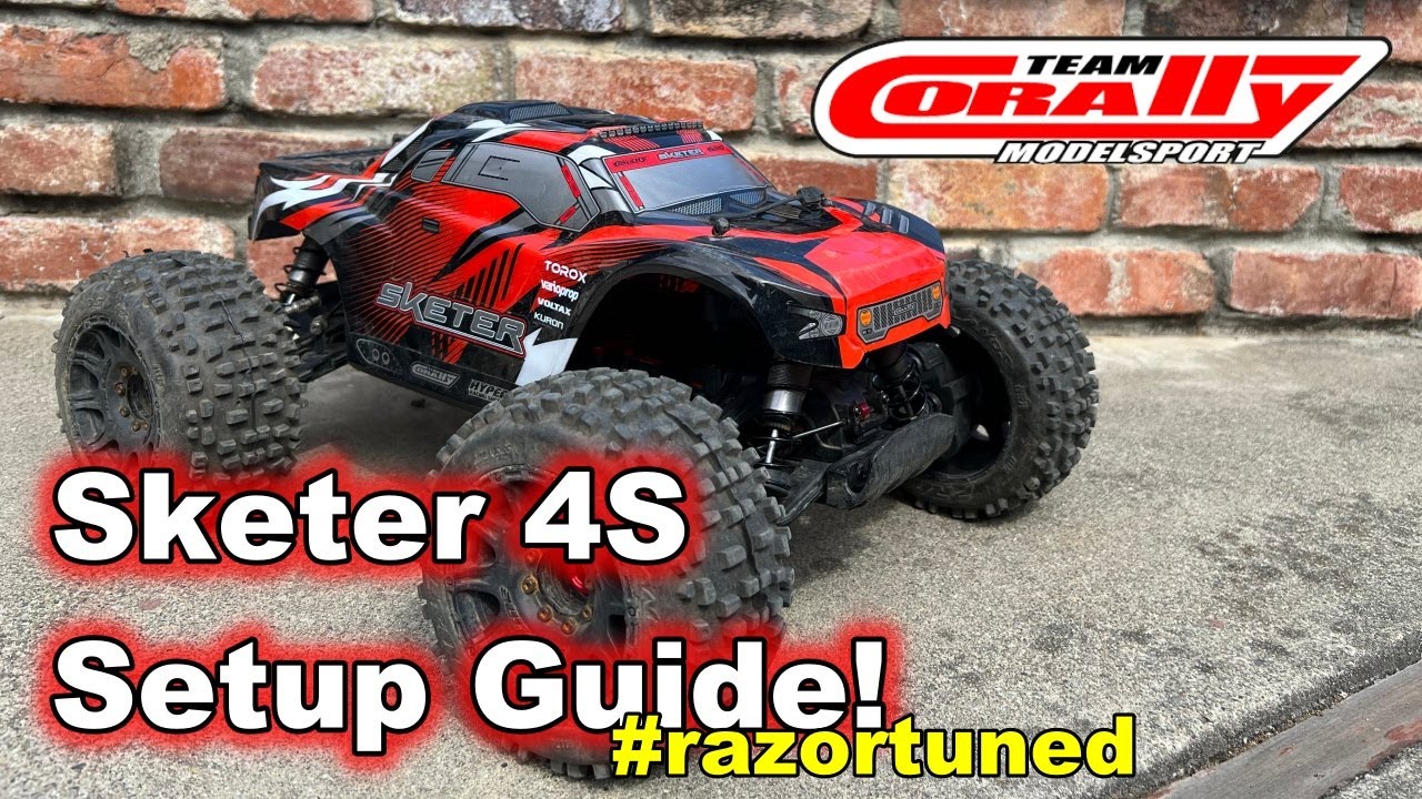 Team Corally Sketer 4S Setup Guide #razortuned