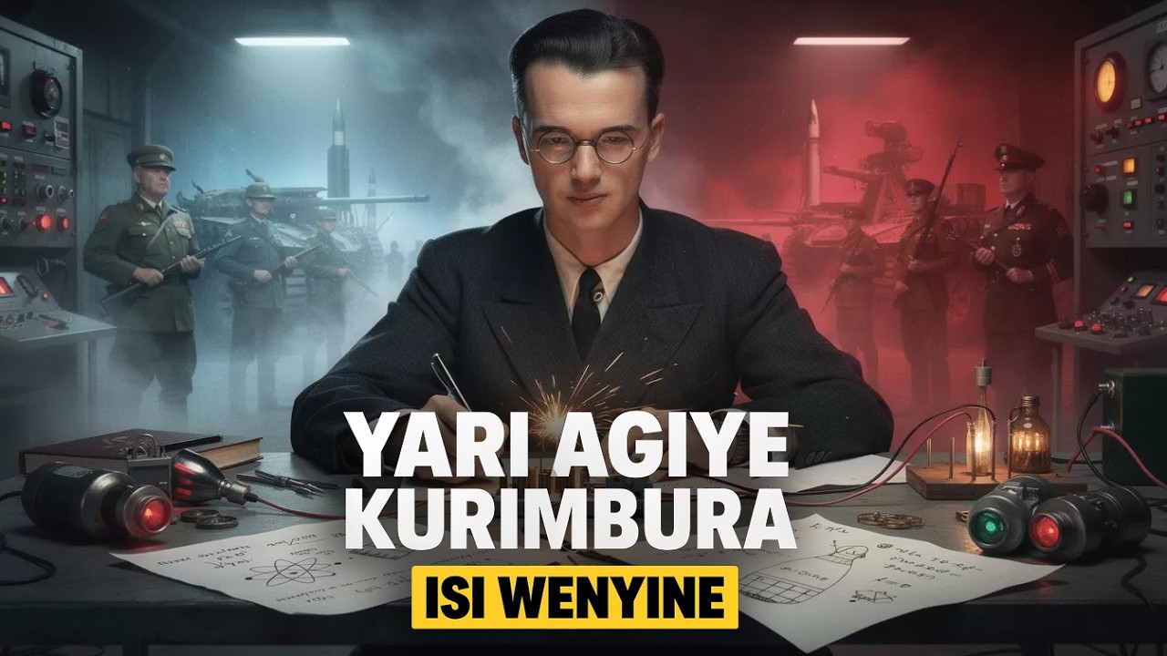 Inkuru ya Klaus Fuchs WARI UGIYE KURIMBURA ISI WENYINE