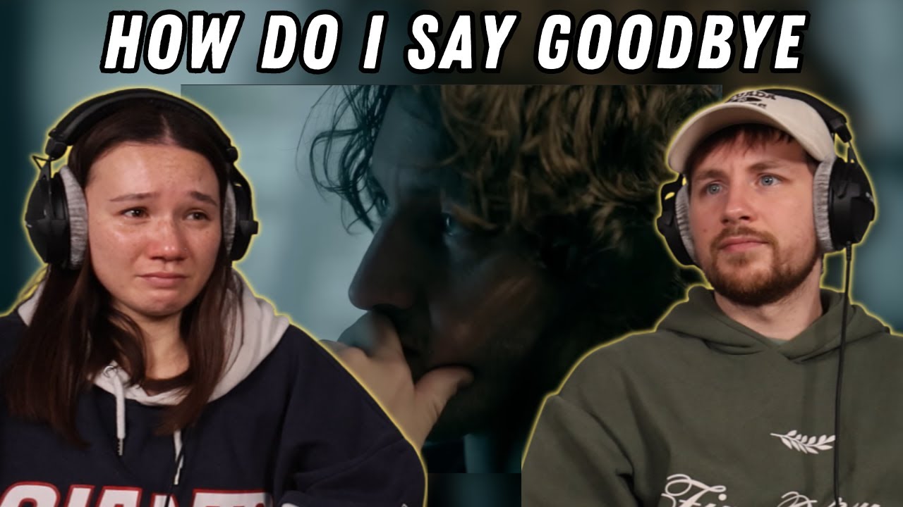 Dean Lewis - How Do I Say Goodbye REACTION