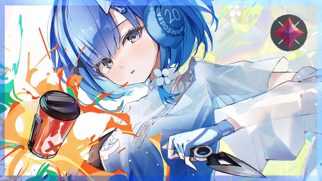 【VALORANT】ヴぁヴぁヴぁろだね【ぶいすぽっ！ / 紡木こかげ】