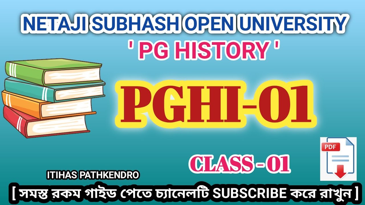 Nsou PG History MCQ Answer 2021 Assignment + Final Exam..