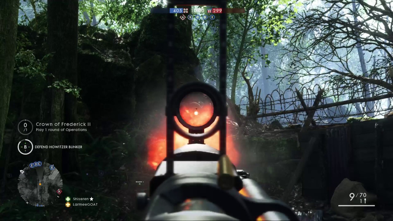 Crazy Septuple Stick Grenade Kill in Battlefield 1!!!