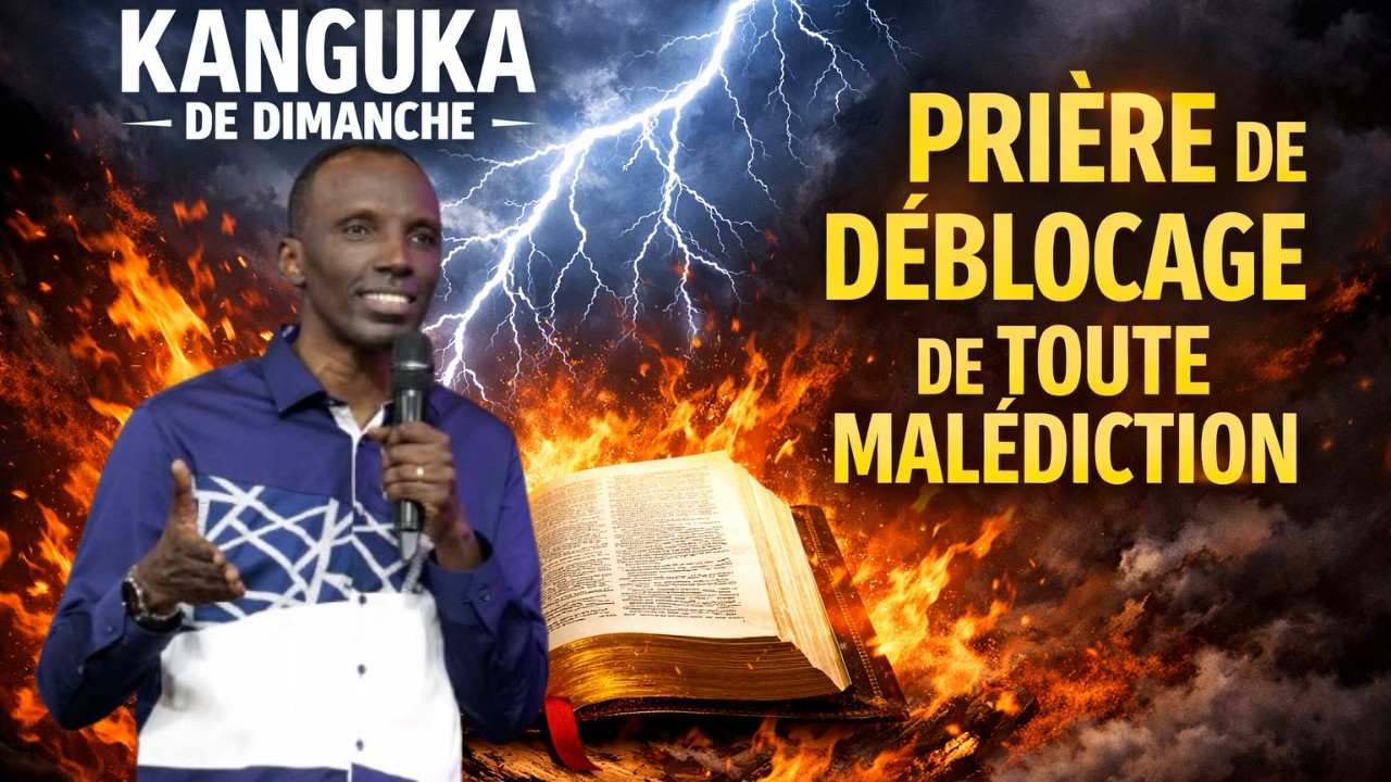 KANGUKA DE DIMANCHE LE 15/02/2026 by CHRIS NDIKUMANA PRIÈRE DE DÉBLOCAGE DE TOUTE MALÉDICTION