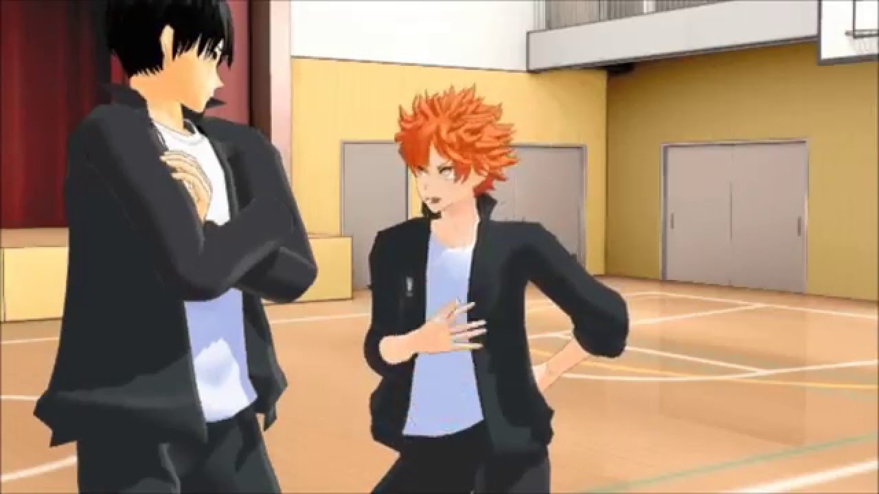 {MMD}{KageHina} Anything You Can Do I Can Do Better!