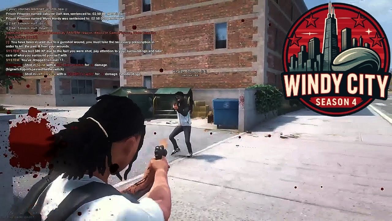 Лучшее за 30 минут из Windy City Demon Time 4 | Windy City V4 | GTA RP | Сервер Windy | Glock с п...