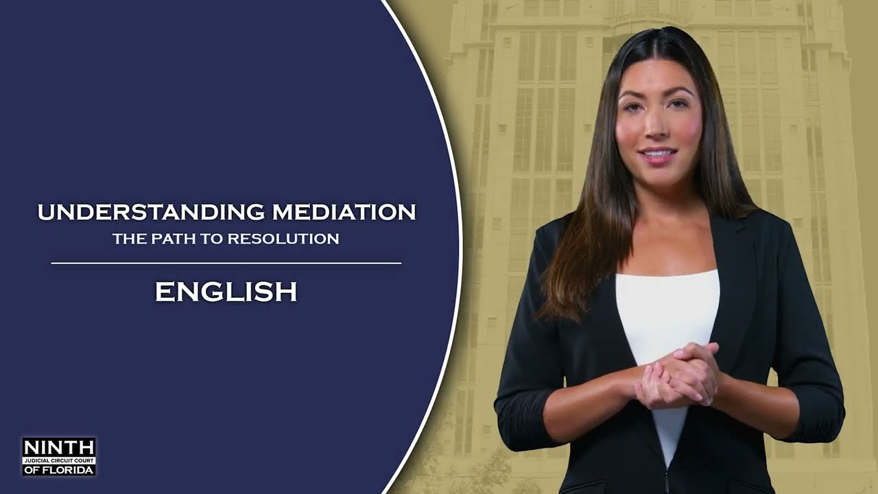 Understanding Mediation English