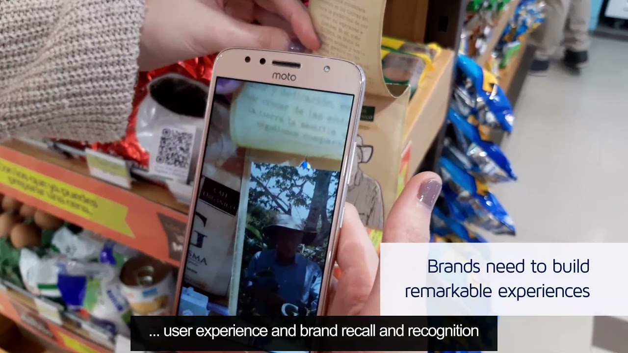 Augmented Reality Game for Brand Recognition and Recall