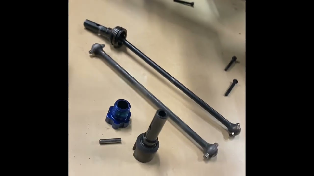 Traxxas Sledge rear dogbone upgrade to CV axles.  Are they stronger?