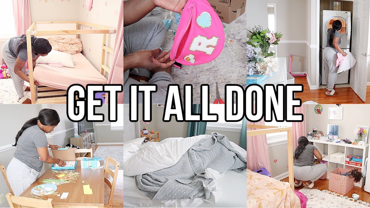 ULTIMATE BUSY MOM GET IT ALL DONE CLEAN WITH ME! EXTREME ALL DAY CLEANING MOTIVATION | Nia Nicole