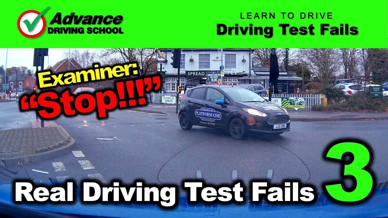 REAL Driving Test Fails vol 3