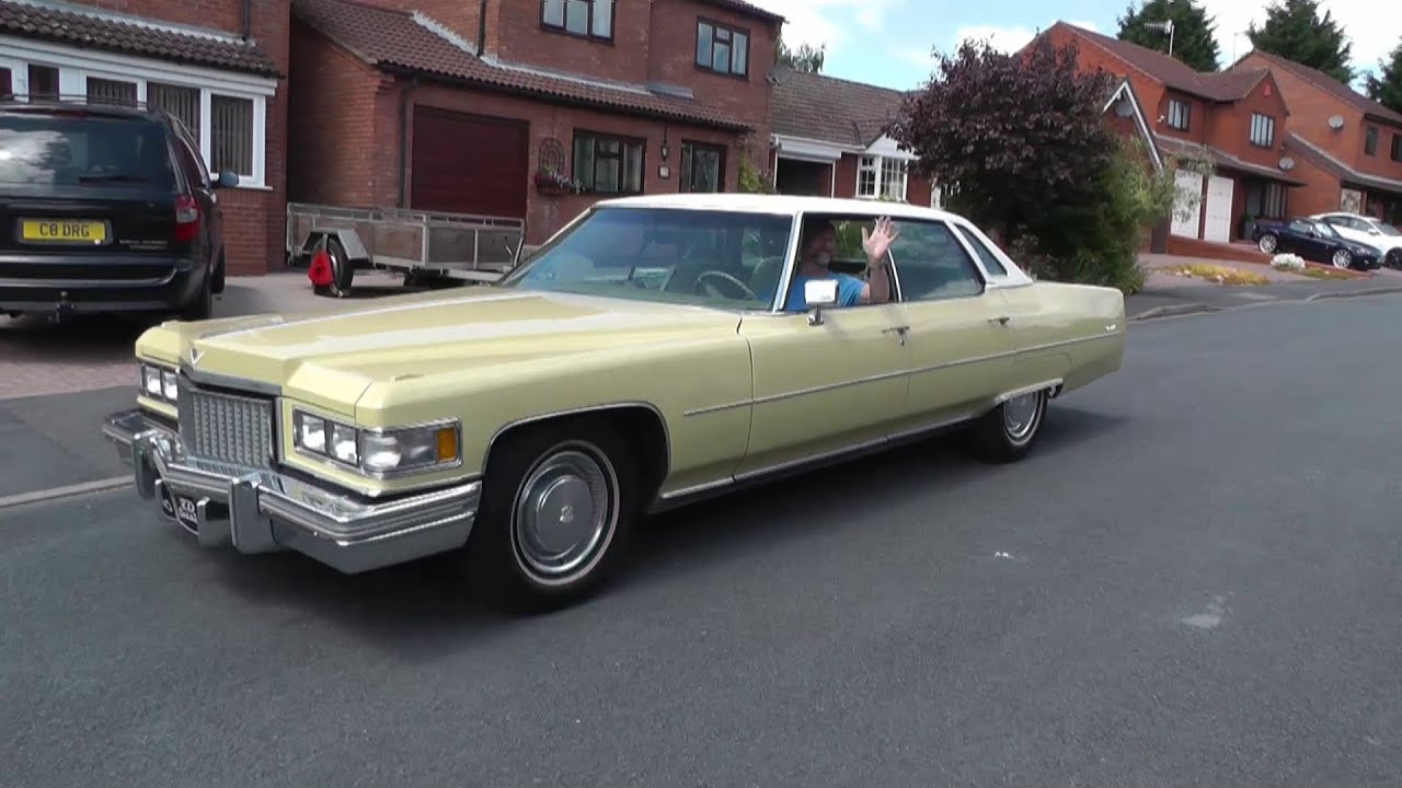 1975 Cadillac Sedan Deville 8200cc V8
