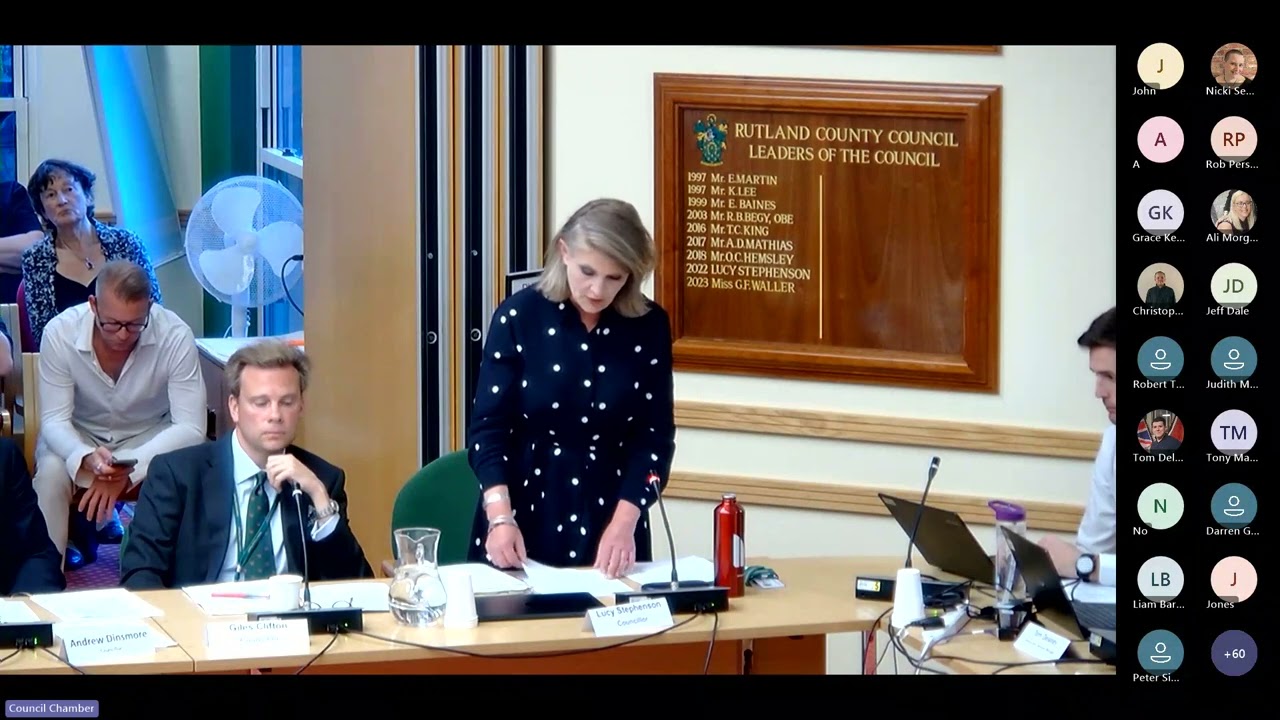 Special Council 5 August 2025 - Part 1