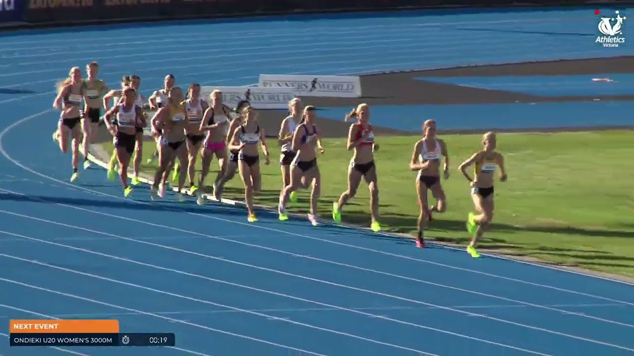 2022 Zatopek: Women's U20 3000m