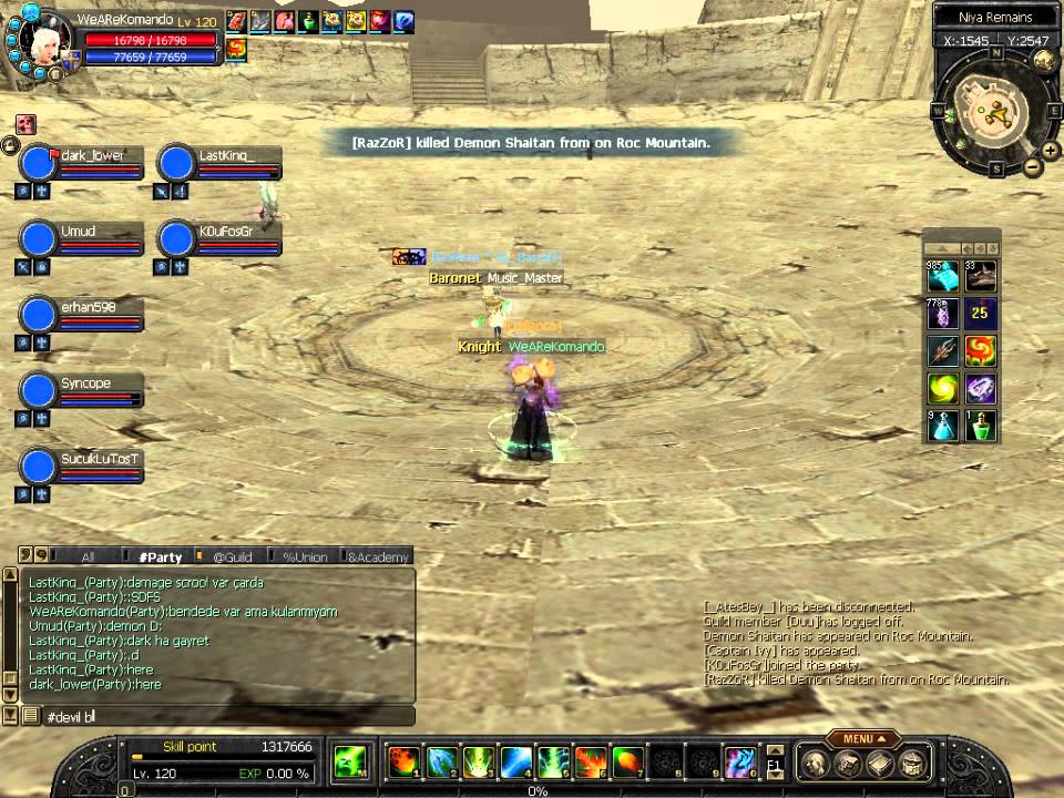 Hit Sro Uniqe WeAReKomando