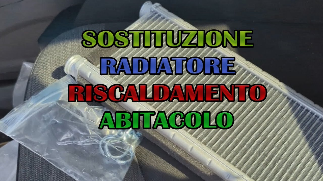 Guida alla Sostituzione del Radiatore di Riscaldamento della Citroën C4 Grand Picasso II PSA pegeaut