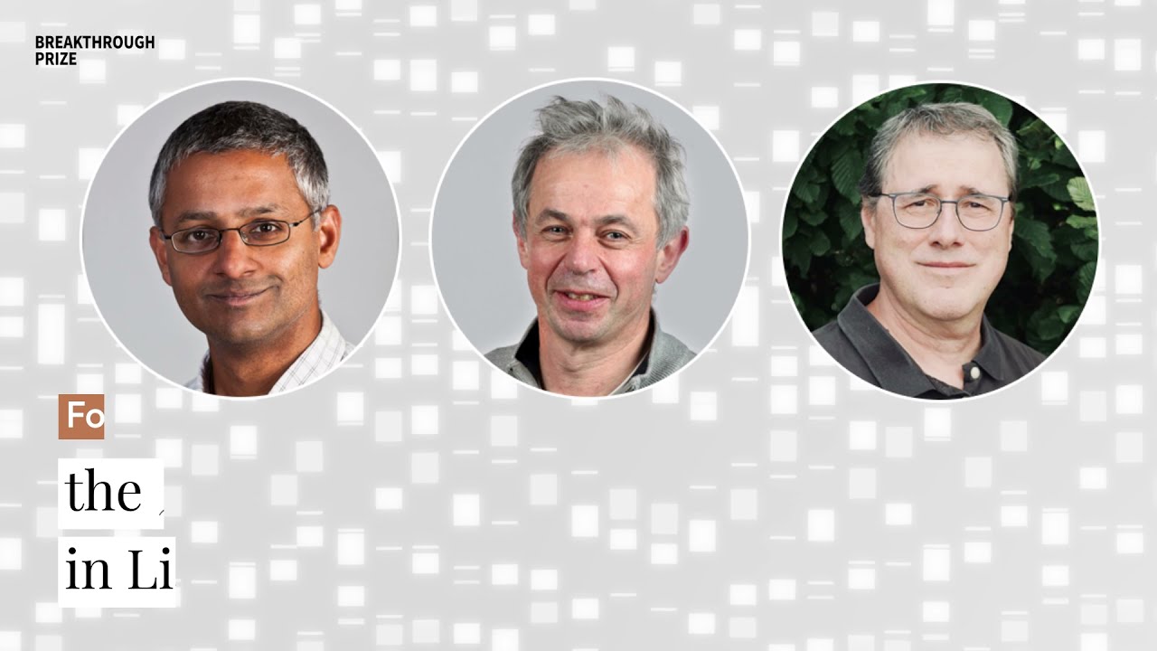 Shankar Balasubramanian, David Klenerman,Pascal Mayer: 2022 Breakthrough Prize in Life Sciences