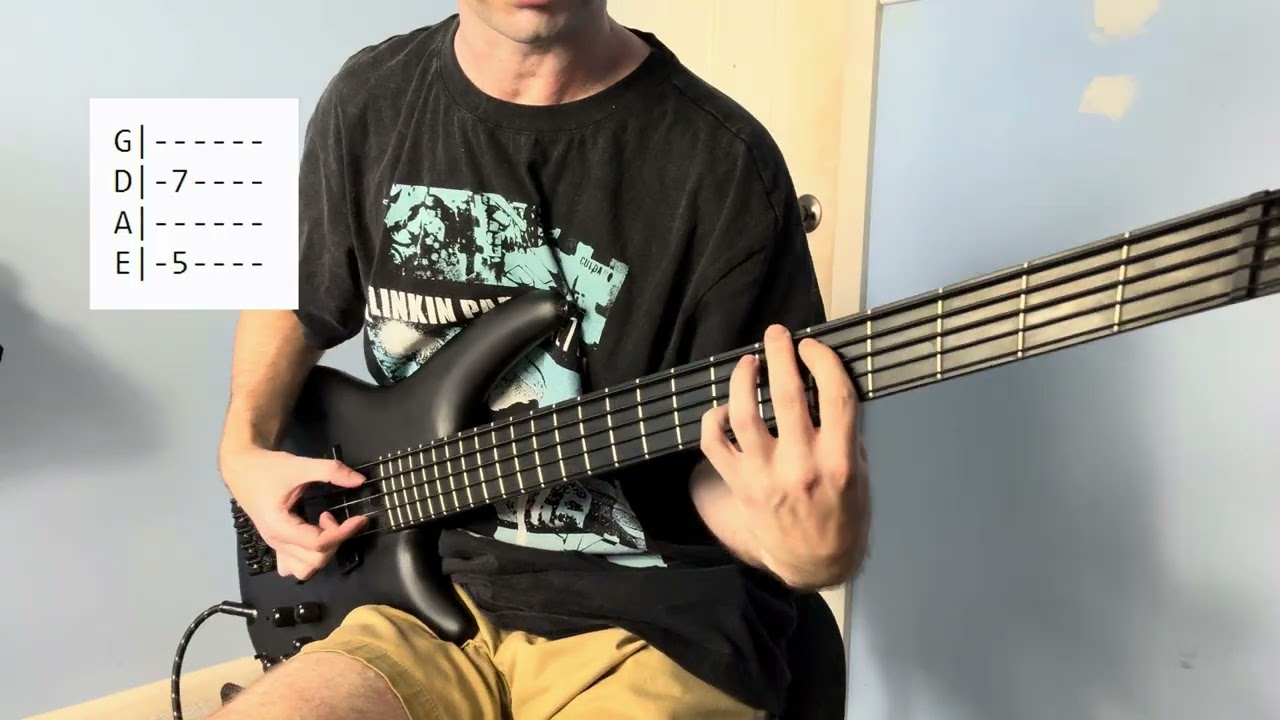 How to play slap bass - your first lesson!