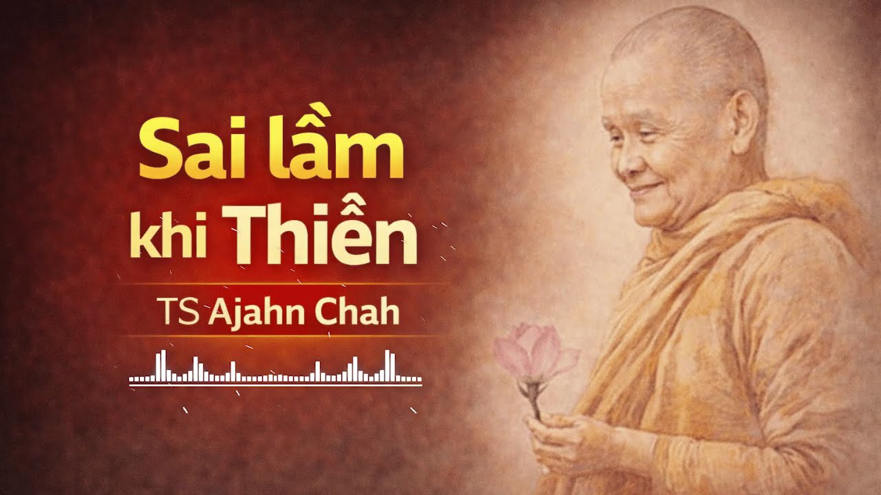 90% Người Thiền Mắc Sai Lầm Này – Ajahn Chah Cảnh Tỉnh |NÊN NGHE 1 LẦN|