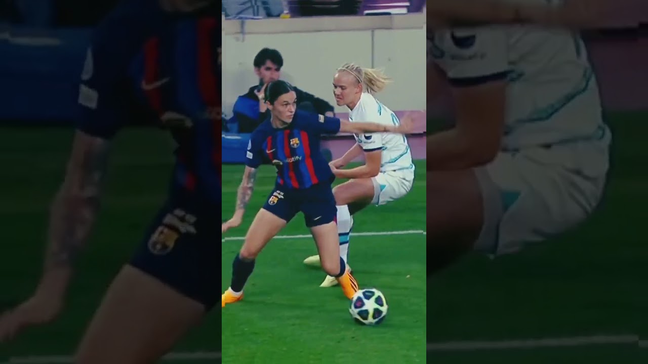 Mapi Leon 🤩-#footballskills #womenfootball #womensoccer