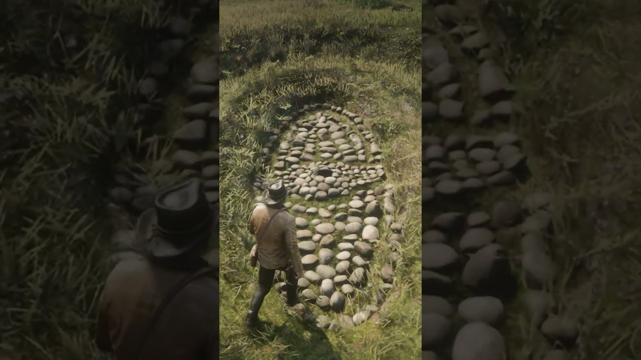 4 GOLD BARS Location #rdr2 #gaming #funny #shorts