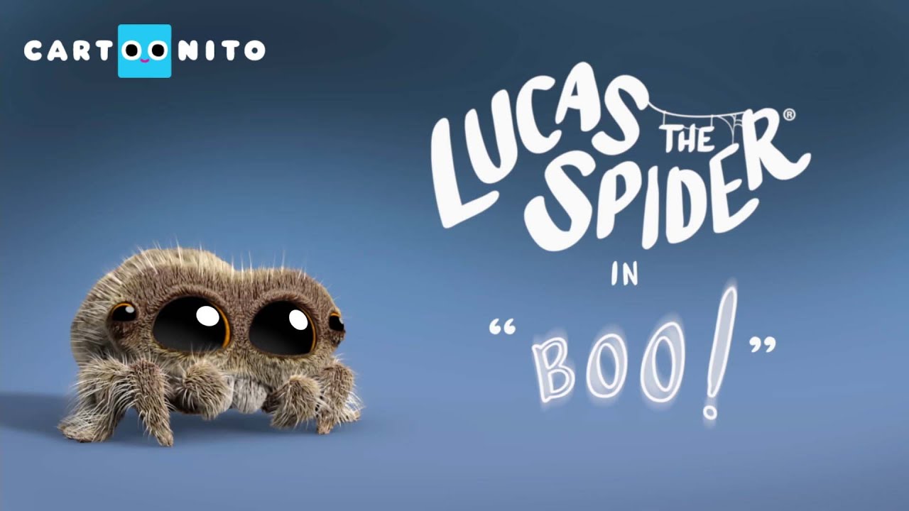 Lucas the Spider - Boo! - Short