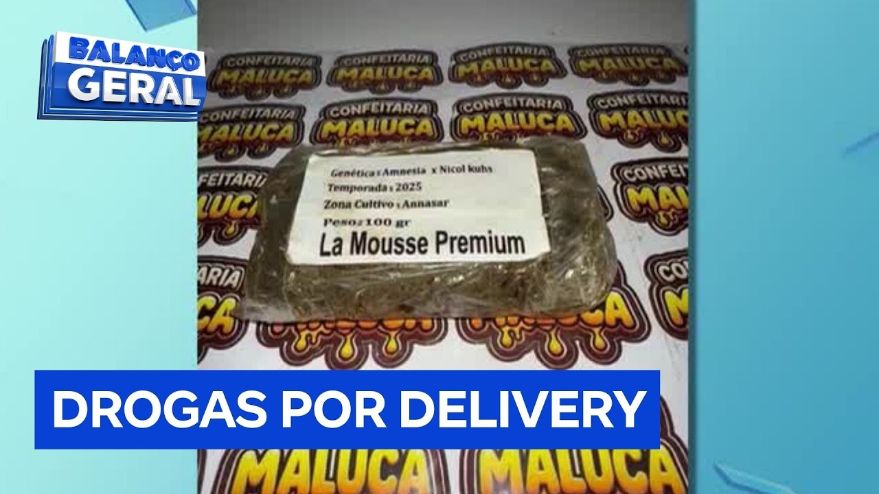 Grupo é preso por venda de drogas em esquema de delivery em São Paulo