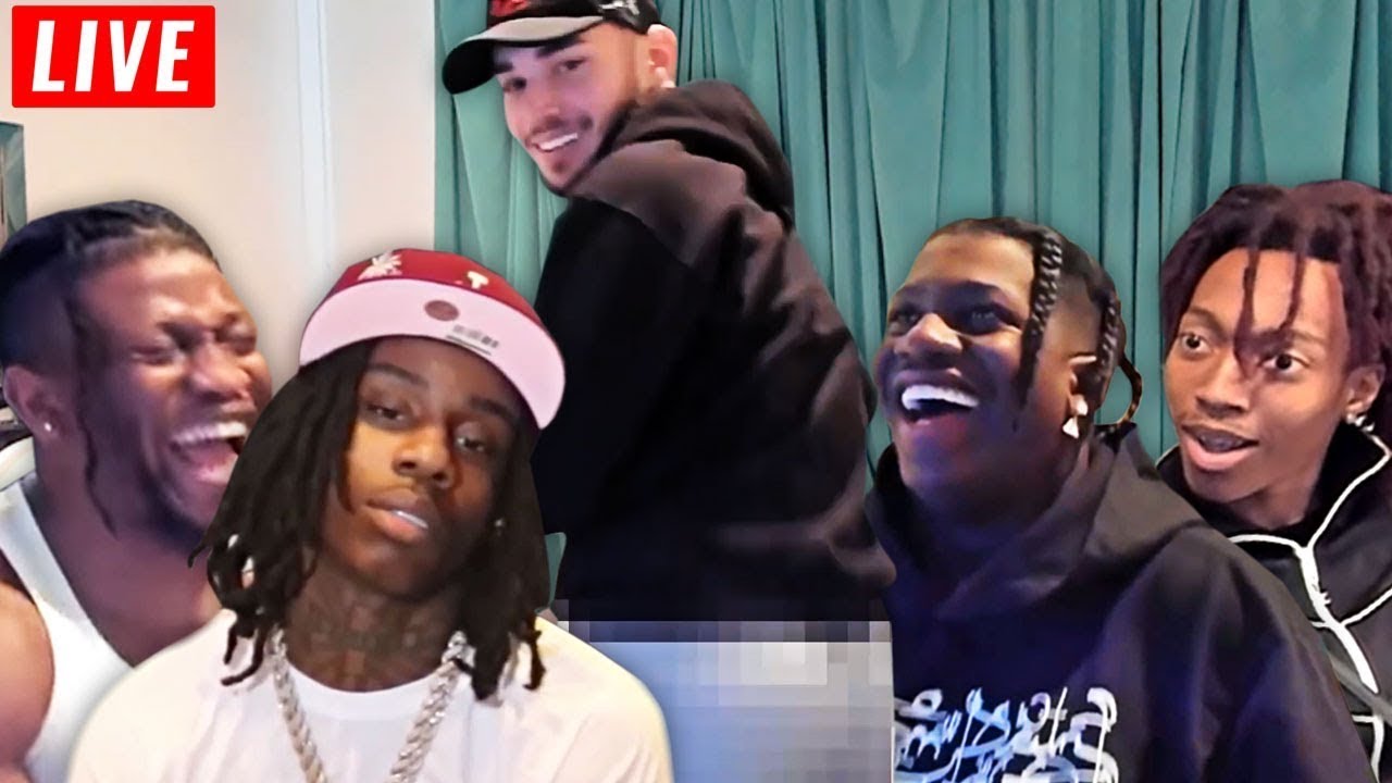 Adin Ross SUS MOMENTS for 2 hours straight PART 11🌈😂ft POLO G,LIL TJAY,YACHTY,BLOU,ZIAS,BLUEFACE,DDG
