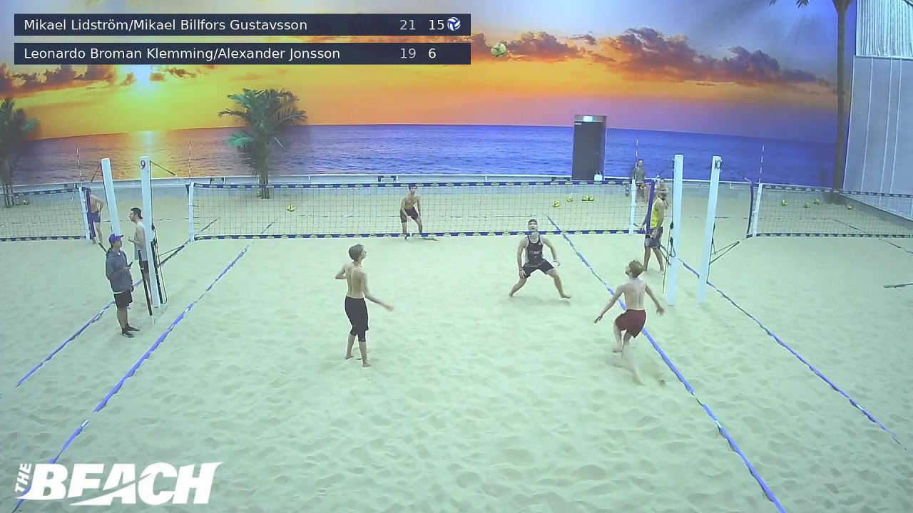 Gruppspel - Mikael Lidström / Mikael Billfors Gustavsson vs Leonardo Broman Klemming / Ale
