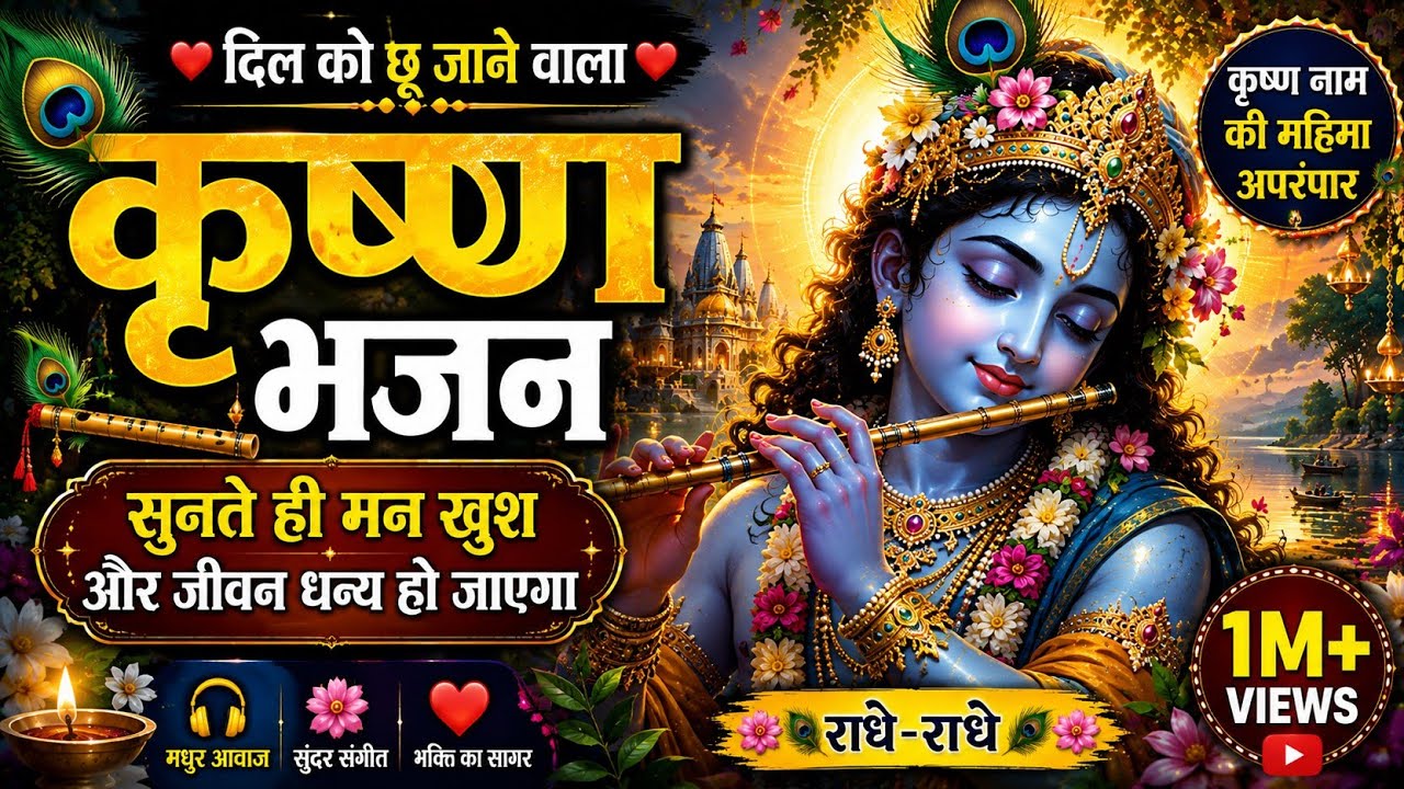 ‎Radha Rani Bhajan 2025 🌟 | Latest New Songs | Hindi Devotional |Peaceful Bhajan | Soulful Music|
