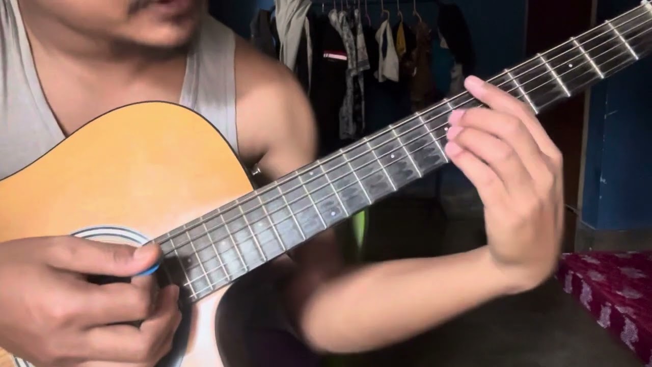 Jibou Donda guitar tutorial